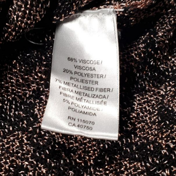 🧑🎄10/10🧑🎄Nina leonard printed sweater size large - Picture 7 of 11